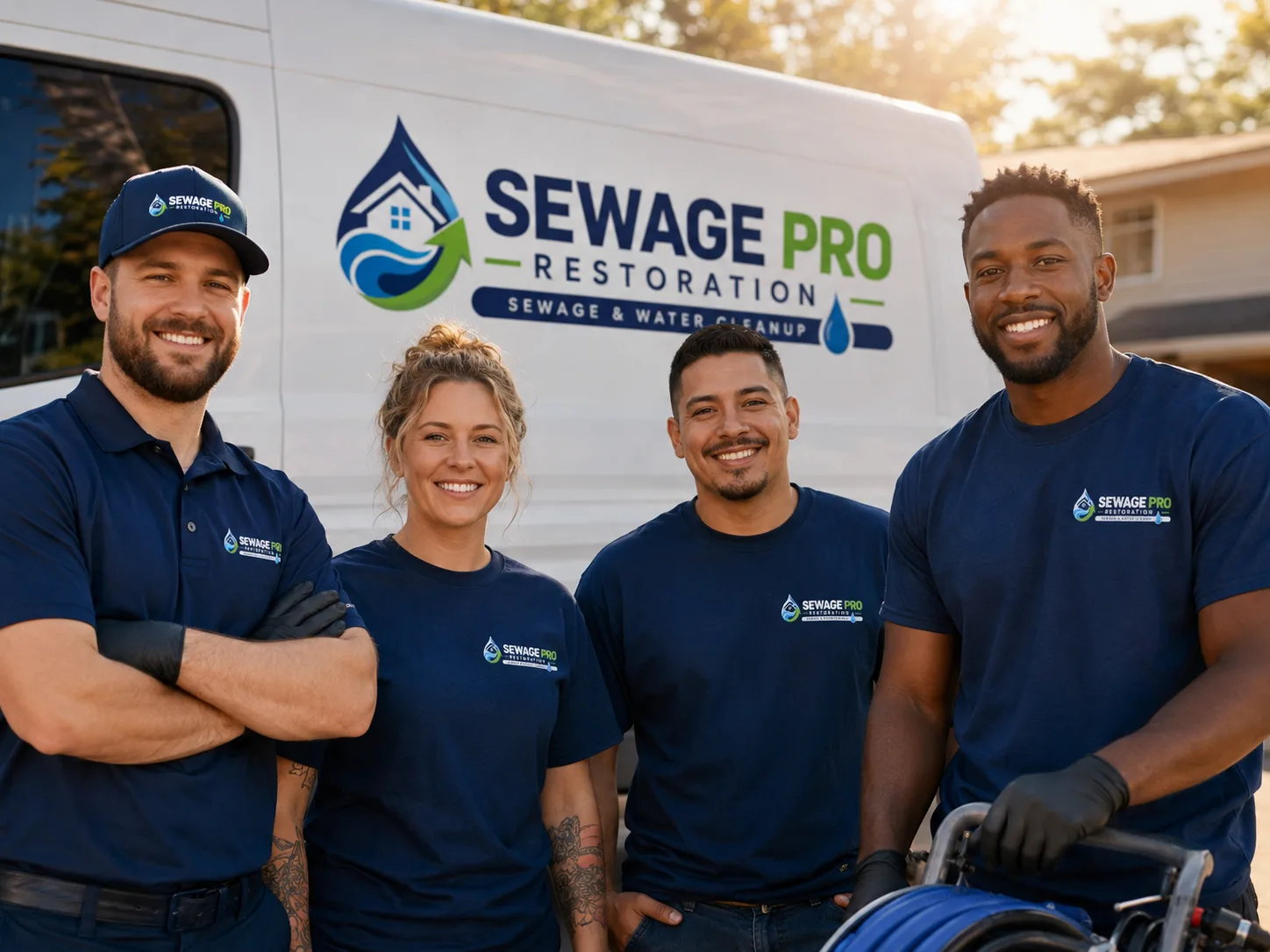 Sewage Cleanup Services company in Sheep Springs, NM